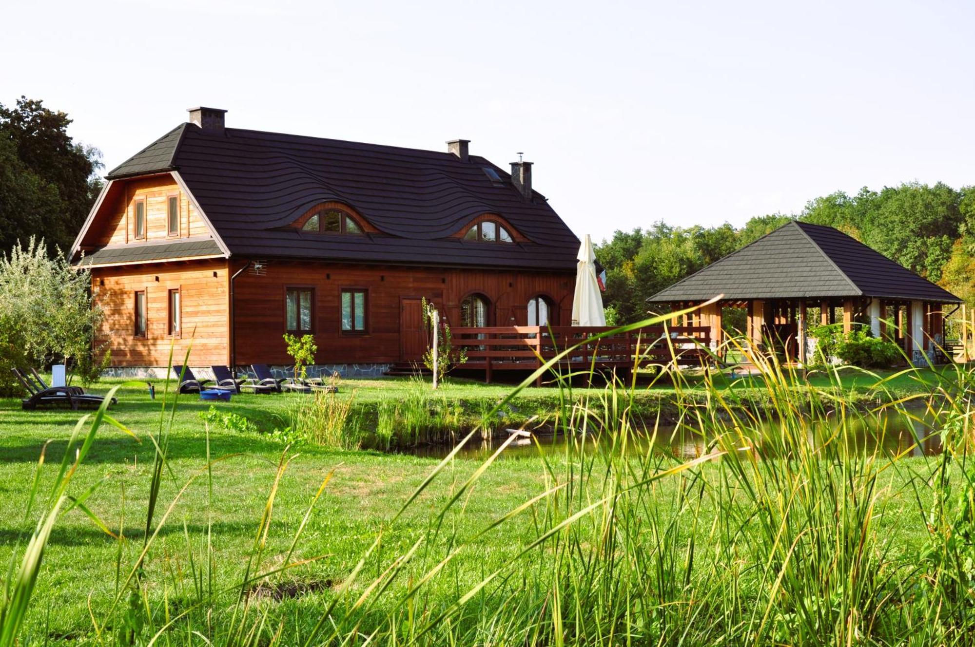 Dom Nad Rozlewiskiem Zamosc  Exterior photo